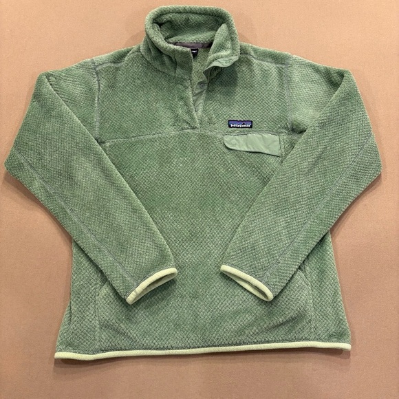Patagonia Women’s Re-Tool Snap-T Pullover Fleece Size Small *See Description* - Picture 1 of 10
